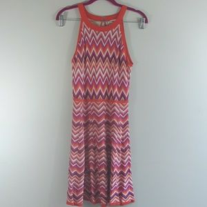 Trina Turk Orange & Pink Dress